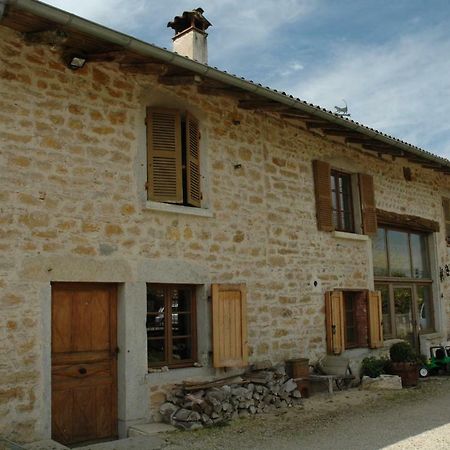 Villa Le Bellaton Ambronay Exterior foto