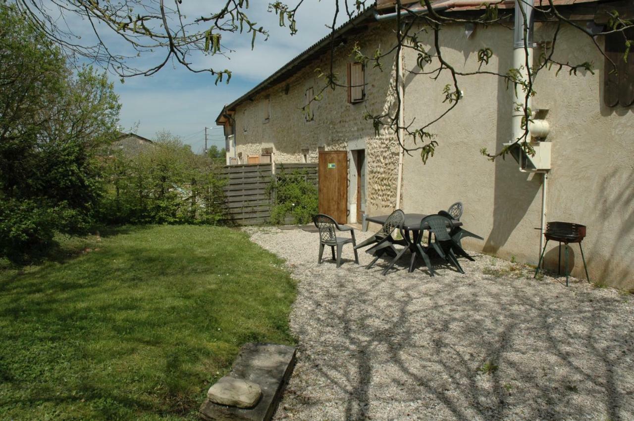 Villa Le Bellaton Ambronay Exterior foto